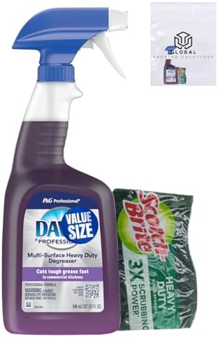 Desengrasante Profesional Multi-Superficies Dawn 32 Fl Oz + Esponja Scotch Brite de Alta Resistencia - imagen 1