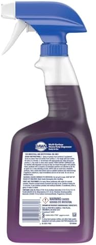 Desengrasante Profesional Multi-Superficies Dawn 32 Fl Oz + Esponja Scotch Brite de Alta Resistencia - imagen 2