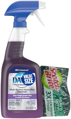 Desengrasante Profesional Multi-Superficies Dawn 32 Fl Oz + Esponja Scotch Brite de Alta Resistencia - imagen 7