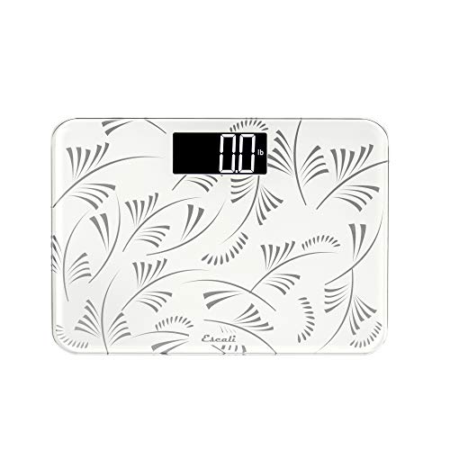 Báscula Digital Compacta Escali para Baño y Viaje, Plataforma Pequeña, Capacidad de 400 lb, Baterías Incluidas - imagen 2