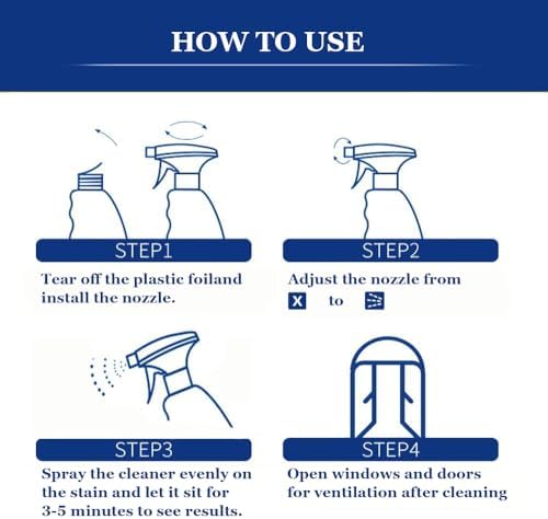 Limpiador de Ducha APULITO para Baño, Gel de Limpieza para Azulejos y Fregaderos - 16 Fl oz - imagen 3