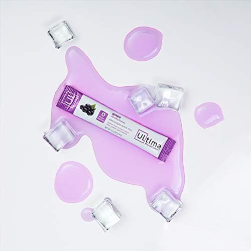 Polvo Electrolítico Hidratante Ultima Replenisher, Sabor Uva, Caja de 20 Sobres, Sin Azúcar, Sin Carbohidratos, Sin Calorías, Keto, Sin Gluten, No - imagen 4