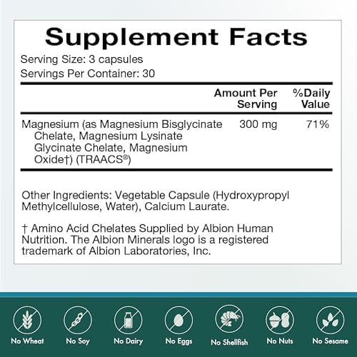 Suplemento Dual-Mag Complex de Natura Health Products - Promueve la Salud Cardiovascular, Neurológica e Inmunológica - Con Quelato de Magnesio - imagen 5