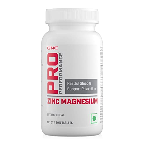 GNC Pro Performance Zinc Magnesium, 60 Tabletas, Apoya el Sueño Reparador y el Soporte Anabólico - imagen 2