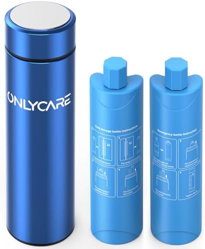 Estuche Enfriador de Insulina Mejorado ONLYCARE 60H+, Reutilizable para Viajes Aéreos, Color Azul - imagen 1