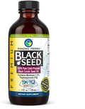Aceite de Semilla Negra Premium Amazing Herbs - Sin Gluten, No GMO, Prensado en Frío, Apoya la Digestión, Inmunidad y Función Cerebral - 4 Fl Oz - imagen 1