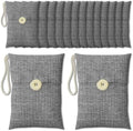 Bolsas de Carbón Activado para Absorción de Olores - Purificador de Aire para Hogar y Auto, 15 Paquetes de 100g, Seguro para Mascotas - imagen 1