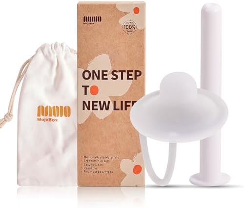 Mojobox Gen2 Taza de Concepción con Aplicador, Copa de Fertilidad Reusable para Inseminación Natural y Soporte de Embarazo - Silicona Médica Suave - imagen 1
