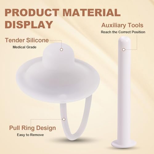 Mojobox Gen2 Taza de Concepción con Aplicador, Copa de Fertilidad Reusable para Inseminación Natural y Soporte de Embarazo - Silicona Médica Suave - imagen 3