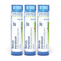 Boiron Natrum Muriaticum 30c Medicina Homeopática para Nariz Congestionada - Paquete de 3 (240 Gránulos) - imagen 1