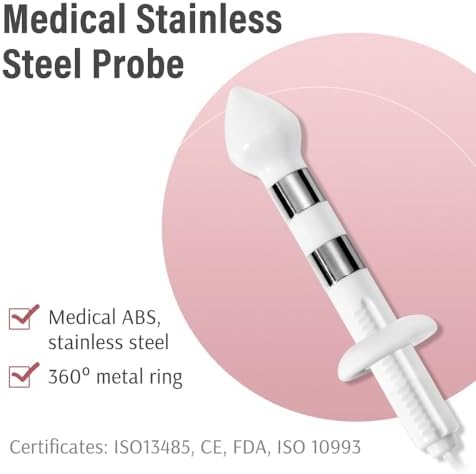 Sonda Pelvifine para Tonificador Kegel - Estimulación Eléctrica de Músculos del Suelo Pélvico, Incontinencia - Compatible con TENS/EMS - imagen 2