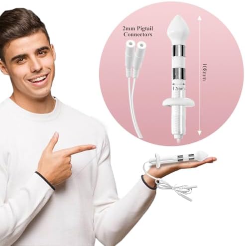 Sonda Pelvifine para Tonificador Kegel - Estimulación Eléctrica de Músculos del Suelo Pélvico, Incontinencia - Compatible con TENS/EMS - imagen 4