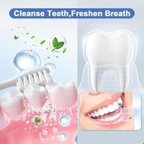 Pasta Dental Beamach con Hidroxiapatita 7.5%, Blanqueadora y Reparadora, Protege el Esmalte, Sin Flúor, Sabor Menta Suave, Aliento Fresco - imagen 4
