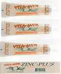 Pasta de Dientes VITA-MYR Zinc Plus 4 oz - Paquete de 3 Unidades - imagen 1
