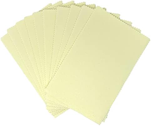 Paquete a Granel de Paños Abrillantadores Sunshine para Joyería de Plata, Oro, Latón y Cobre (10 Piezas) - imagen 1