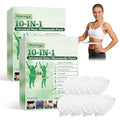 Parche de Microagujas Avanzado HENGRUNXIN Moringa 10 en 1, Nuevos Parches de Moringa - 7 tabletas/caja, Parches Naturales para la Piel para Mujeres y - imagen 1