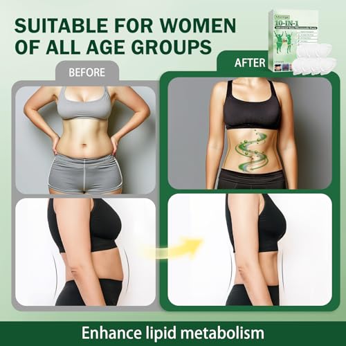 Parche de Microagujas Avanzado HENGRUNXIN Moringa 10 en 1, Nuevos Parches de Moringa - 7 tabletas/caja, Parches Naturales para la Piel para Mujeres y - imagen 4