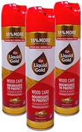 Limpiador en Spray para Madera Scott's Liquid Gold, 11.5 Onzas - Paquete de 3 - imagen 1