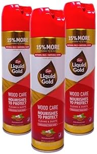 Limpiador en Spray para Madera Scott's Liquid Gold, 11.5 Onzas - Paquete de 3 - imagen 1