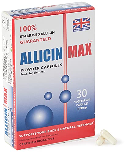 Allicin Max 30 Cápsulas Vegetales - imagen 5