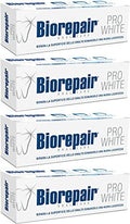 Pasta Dental Blanqueadora Biorepair Pro White con microRepair - 2.5 oz (75ml) Tubos (Paquete de 4) [Importación Italiana] - imagen 1