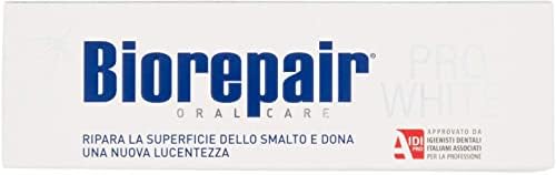 Pasta Dental Blanqueadora Biorepair Pro White con microRepair - 2.5 oz (75ml) Tubos (Paquete de 4) [Importación Italiana] - imagen 3