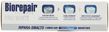 Pasta Dental Blanqueadora Biorepair Pro White con microRepair - 2.5 oz (75ml) Tubos (Paquete de 4) [Importación Italiana] - imagen 7
