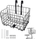 Accesorio para Scooter de Rodilla con Canasta, Canasta de Alambre Removible, Compatible con la Mayoría de Modelos, Instalación Fácil, Diseño - imagen 1