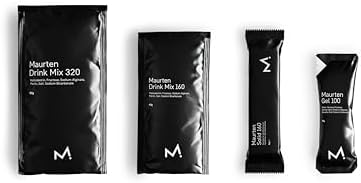 Colección de Prueba Maurten - Ideal para Triatlón y Correr Larga Distancia - Suplemento Energético de Alta Calidad - 2X Mezcla para Bebida, 2X Gel - imagen 1