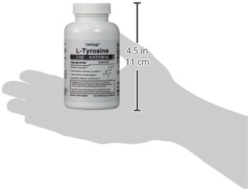 L-Tirosina 500 mg de Superior Labs, Aminoácido Nootrópico No Transgénico, Alta Absorción, Apoyo al Estado de Ánimo y Concentración, 120 Cápsulas - imagen 8