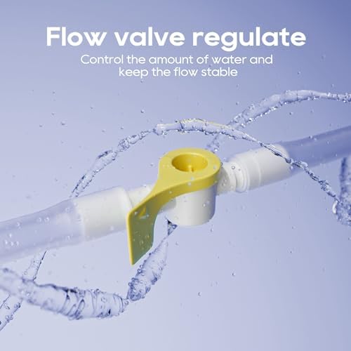 Kit de Bolsa de Enema de Silicona TCFAFA, Capacidad de 2 Cuartos, Manguera de 6.3ft, 5 Puntas de Enema, Válvula de Flujo para Limpieza de Colon en - imagen 5