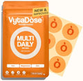 Parche Multivitamínico Vytadose | Crecimiento Capilar para Mujeres | Parches Diarios de Hierro, Biotina y Vitaminas | Vegan, Resistente al Agua | 30 - imagen 1