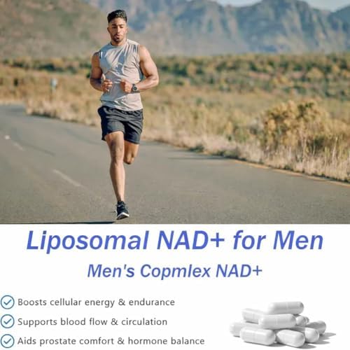 Suplementos UNIKEM Boostiva NAD+ para Hombres, 60 Cápsulas - imagen 5