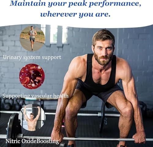 Suplementos UNIKEM Boostiva NAD+ para Hombres, 60 Cápsulas - imagen 6