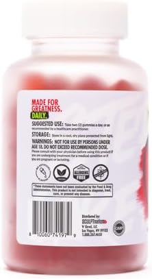 Gomitas de Vinagre de Manzana Sculpt Nation by V Shred - Snack Saludable, Apoyo al Metabolismo y Digestión - 60 Gomitas Keto ACV - imagen 4