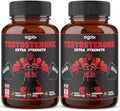 Suplemento Agobi Herbal Test Support para Hombres - 2 Paquetes de 60 Cápsulas - Suministro para 2 Meses - imagen 1