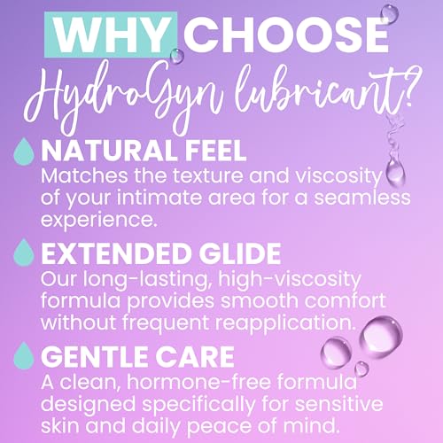 Hidratante Vaginal Hydro GYN | Larga Duración para Intimidad y Sequedad Vaginal | Ácido Hialurónico | Sin Hormonas | 4 oz con Aplicador Reutilizable - imagen 4