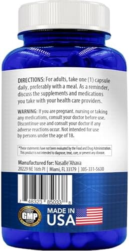 Suplemento SAM-E 500mg | Absorción Fácil S-Adenosil-L-Metionina para Soporte Óseo y del Ánimo | Hecho en EE. UU. Sin OGM y Sin Gluten (90 Días) - imagen 2