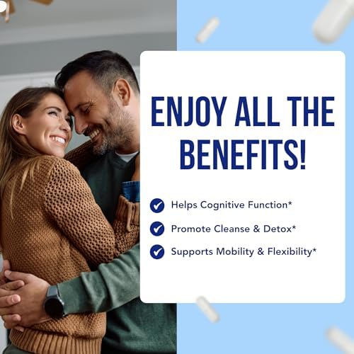 Suplemento SAM-E 500mg | Absorción Fácil S-Adenosil-L-Metionina para Soporte Óseo y del Ánimo | Hecho en EE. UU. Sin OGM y Sin Gluten (90 Días) - imagen 5