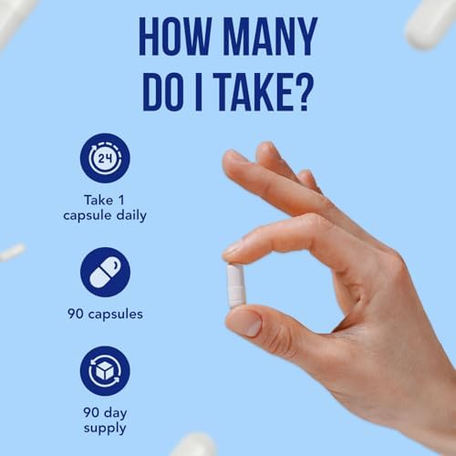 Suplemento SAM-E 500mg | Absorción Fácil S-Adenosil-L-Metionina para Soporte Óseo y del Ánimo | Hecho en EE. UU. Sin OGM y Sin Gluten (90 Días) - imagen 8