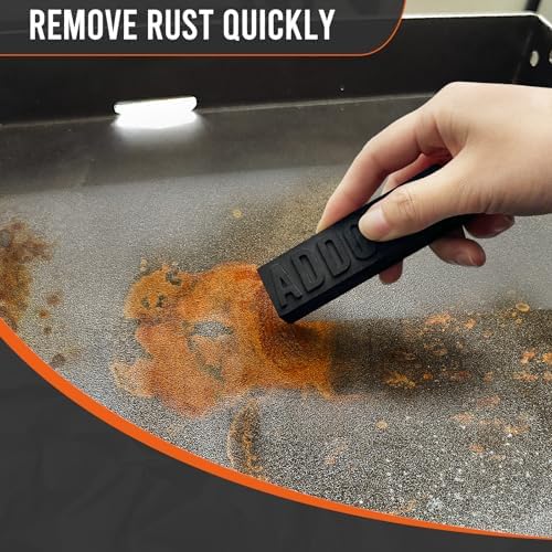 Kit de Cuidado AWEASROY para Sartenes de Hierro Fundido y Plancha 7 OZ, Incluye Removedor de Óxido y Sazonador Seguro para Alimentos - imagen 2