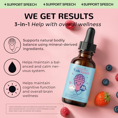 JerlyMush Detox de Zeolita para Niños - Fórmula 3 en 1, Gotas de Zeolita, Vitamina D y B12, Apoyo Diario Suave, Sabor Natural a Frutos Rojos 30mL, - imagen 2