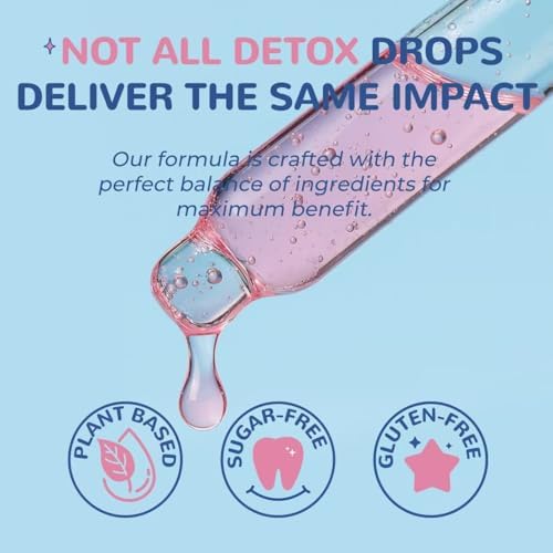 JerlyMush Detox de Zeolita para Niños - Fórmula 3 en 1, Gotas de Zeolita, Vitamina D y B12, Apoyo Diario Suave, Sabor Natural a Frutos Rojos 30mL, - imagen 4