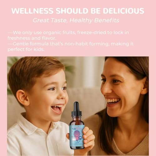 JerlyMush Detox de Zeolita para Niños - Fórmula 3 en 1, Gotas de Zeolita, Vitamina D y B12, Apoyo Diario Suave, Sabor Natural a Frutos Rojos 30mL, - imagen 6