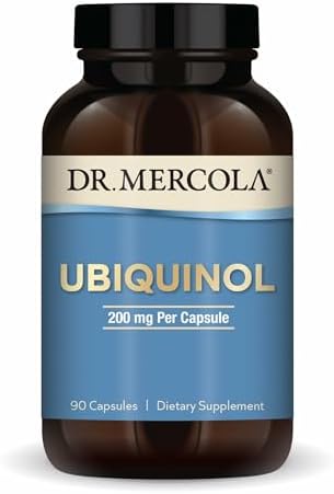Ubiquinol de Dr. Mercola - Suplemento Antioxidante para Energía - No GMO, Sin Gluten ni Soja - 30 Cápsulas (30 Porciones) - 100 mg - imagen 8