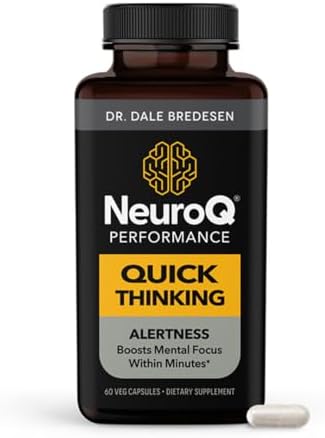 LifeSeasons NeuroQ - Suplemento para Pensamiento Rápido - Aumenta la Alerta y Apoya el Enfoque Mental - L-Teanina, Cafeína, L-Tirosina y Beta-Alanina - imagen 1