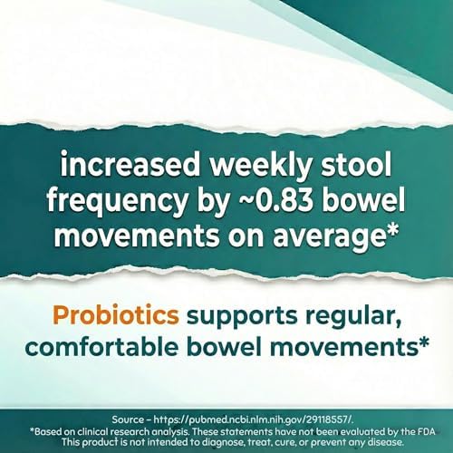 Suplementos LionHeart Probióticos para Alivio del Estreñimiento y Salud Digestiva – Pro+7 con 7 Cepas, 5 Mil Millones de UFC – Apoya la Regularidad - imagen 5