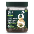 Gomitas de Hongo Melena de León de Gaia Herbs - Suplemento para el Cerebro - Orgánicas, Sin Gluten, Soja ni Lácteos - 60 Gomitas Veganas (30 - imagen 1