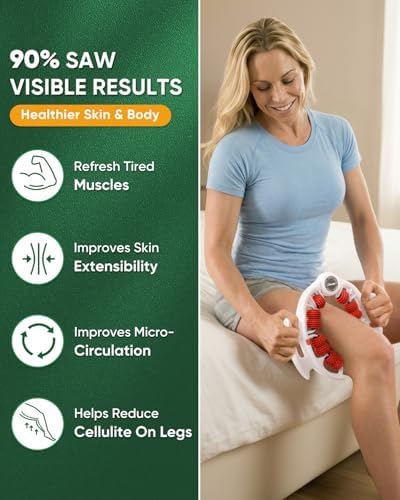 Removedor de Celulitis ONUEMP para Piernas, Rodillo Masajeador Muscular, Herramienta de Masaje para Muslos y Pantorrillas - Anticelulitis, Drenaje - imagen 2