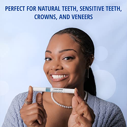 Power Swabs Quick Stick para Manchas | Removedor de Manchas Dental Sin Sensibilidad | Fórmula Suave | Ideal para Viajes, Sonrisa Blanca – Hasta 30 - imagen 3
